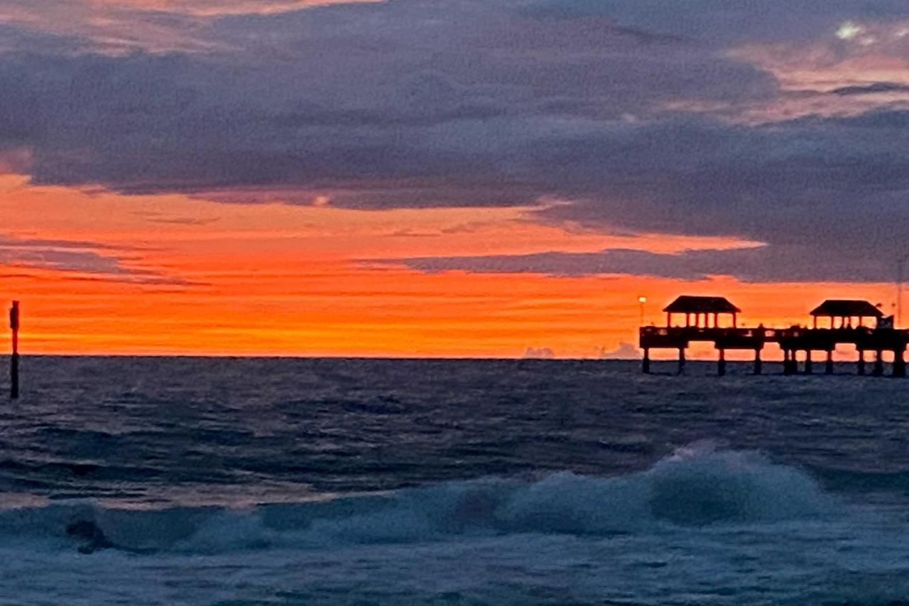 Oceanfront Condo With Balcony And Stunning Views! Clearwater Beach Extérieur photo