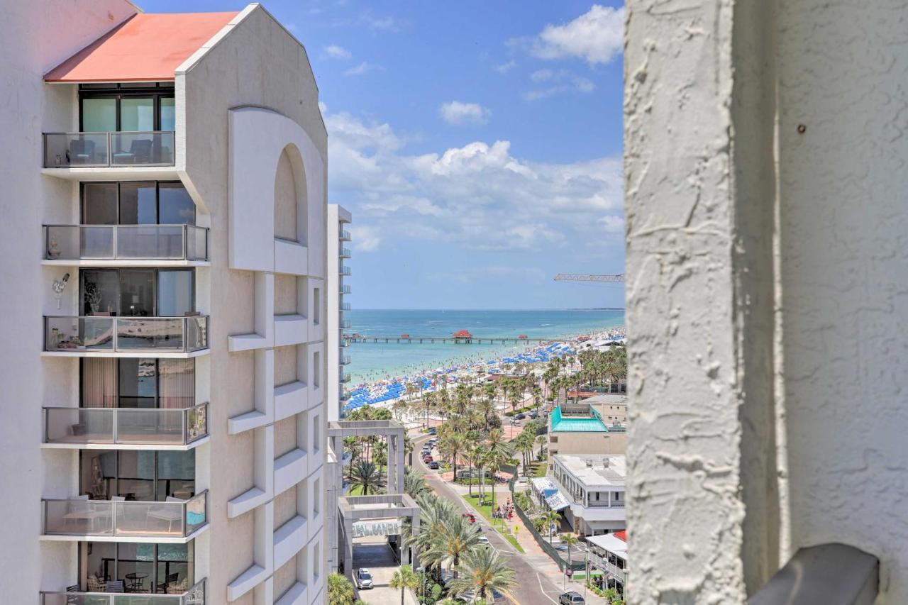 Oceanfront Condo With Balcony And Stunning Views! Clearwater Beach Extérieur photo