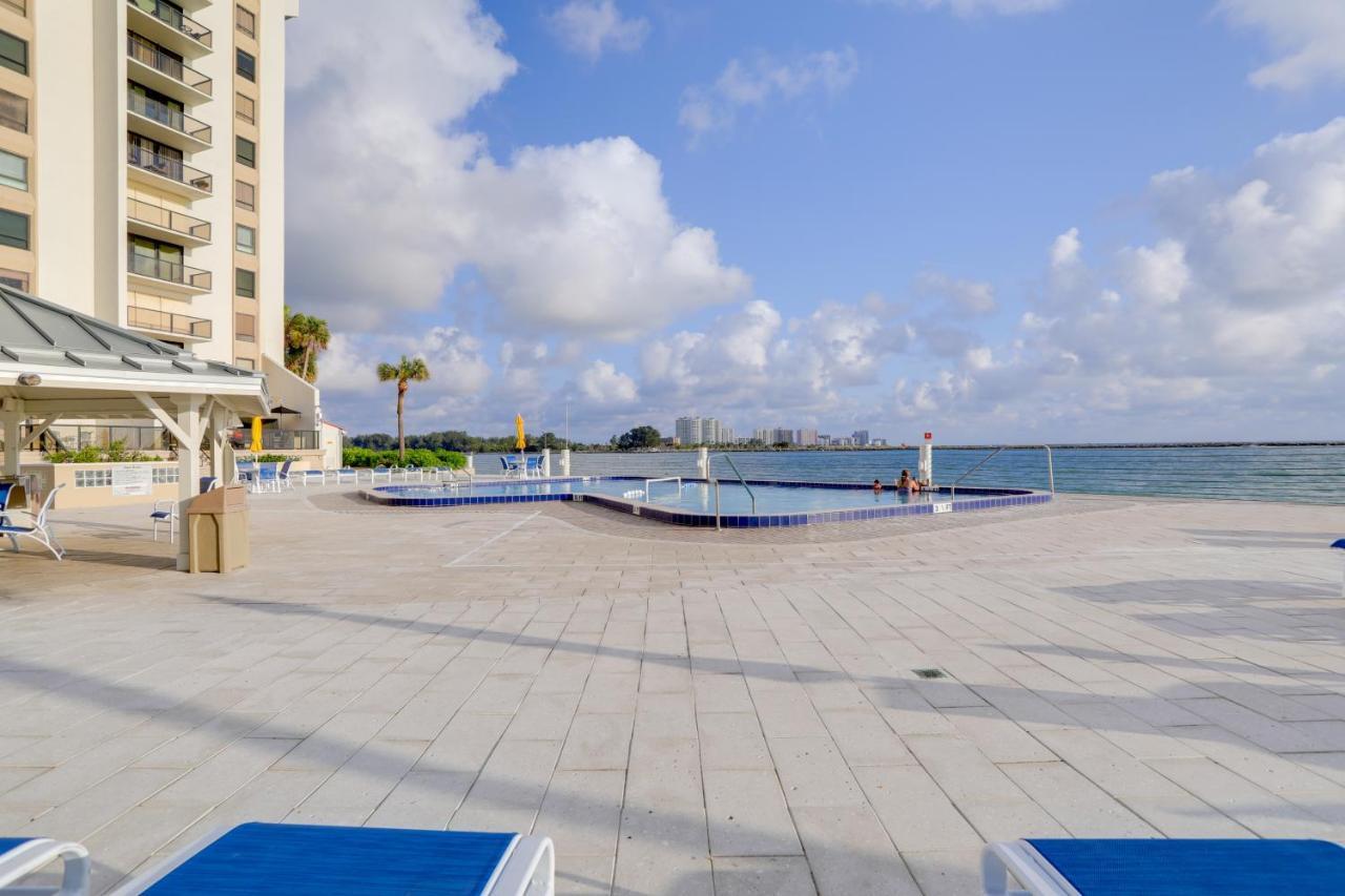 Oceanfront Condo With Balcony And Stunning Views! Clearwater Beach Extérieur photo