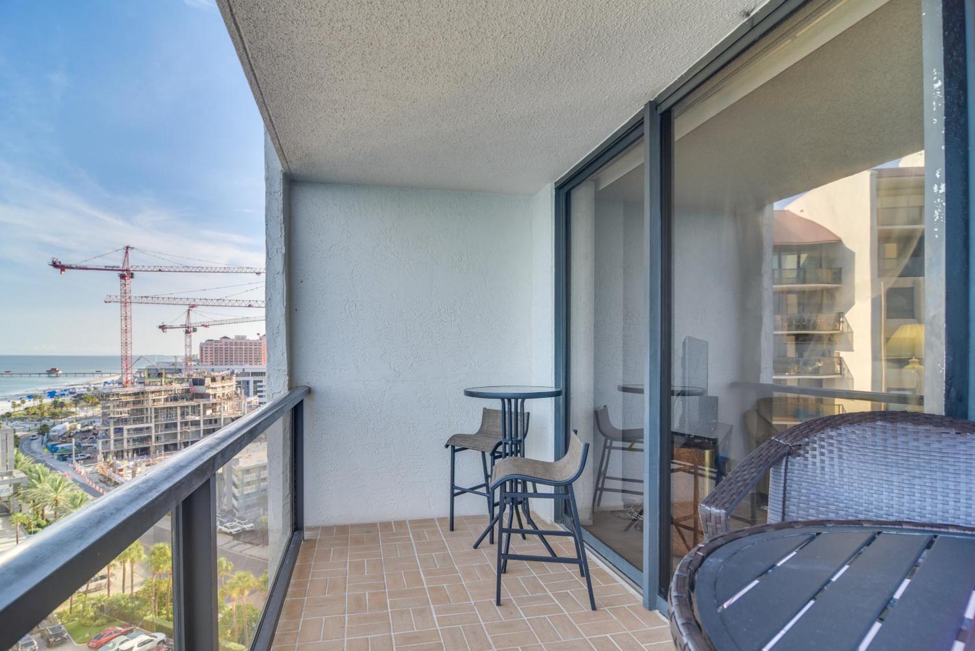 Oceanfront Condo With Balcony And Stunning Views! Clearwater Beach Extérieur photo