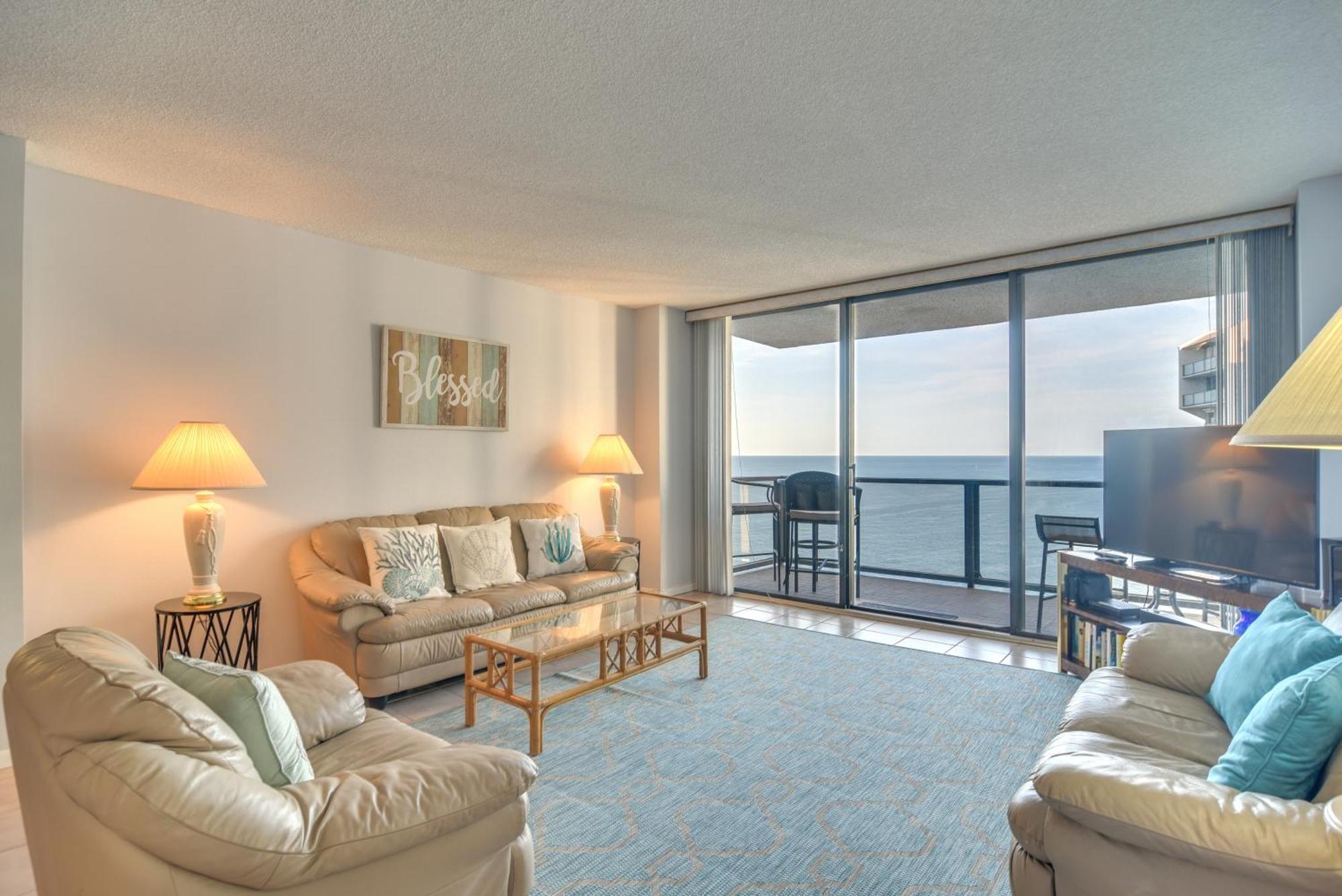 Oceanfront Condo With Balcony And Stunning Views! Clearwater Beach Extérieur photo