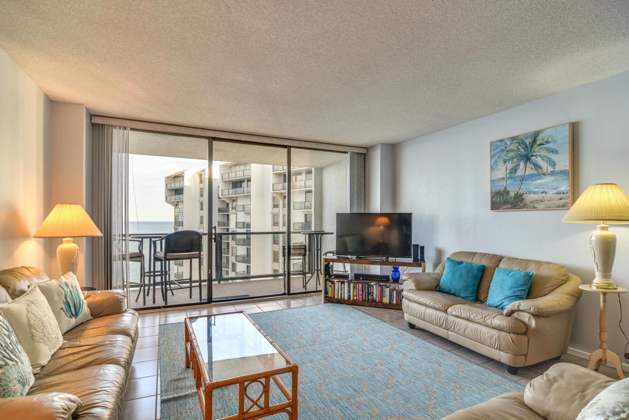 Oceanfront Condo With Balcony And Stunning Views! Clearwater Beach Extérieur photo